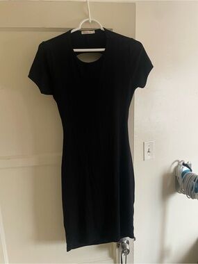 Black Bodycon Dress